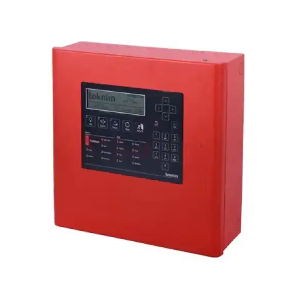 TFP-1212R ANALOG ADRESLİ YANGIN ALARM PANELİ 2 LOOP, NETWORK EDİLEBİLİR, 480 CİHAZ DESTEĞİ  